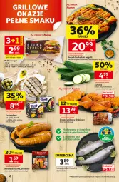 Gazetka promocyjna Auchan - 30 Lat Hipermarkett - Gazetka - ważna od 10.06 do 10.06.2026 - strona 6 - produkty: Sok, Sokołów, Camembert, Burger, Boczek, Pstrąg, Grill, Kiełbasa, Bułka, Kiełbasa śląska