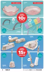 Gazetka promocyjna Netto - Od Czwartku - Gazetka - ważna od 15.04 do 15.04.2026 - strona 2 - produkty: Grzejnik, Szczotka, Salaterka, Suszarka, Miotła