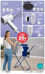 Gazetka promocyjna Netto - Od Czwartku - Gazetka - ważna od 15.04 do 15.04.2026 - strona 4 - produkty: Ser, Por, Przewód, Bezprzewodowy czujnik, Mikser, Warka, Pompka, Suszarka, Kubek