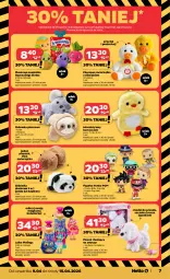 Gazetka promocyjna Netto - Od Czwartku - Gazetka - ważna od 15.04 do 15.04.2026 - strona 7 - produkty: Gra, Tera, Zabawka, Panda, Silan, Smycz, Pluszowe zwierzątko, Lalka, Pluszak