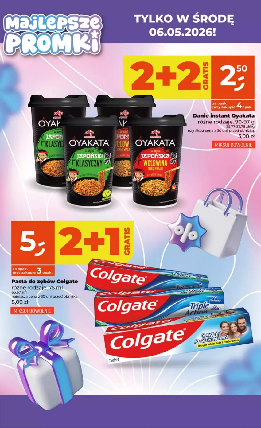 Gazetka promocyjna Dealz - MAJLEPSZE - ważna 30.04 do 06.05.2026 - strona 6 - produkty: Colgate, LG, Pasta do zębów