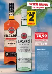 Gazetka promocyjna Kaufland - Barek Kauflandu - Gazetka - ważna od 20.08 do 20.08.2025 - strona 18 - produkty: Rum, Por, Mus, Bacardi, Pieprz, Rodzynki, Nuty, Napój