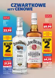 Gazetka promocyjna Kaufland - Barek Kauflandu - Gazetka - ważna od 20.08 do 20.08.2025 - strona 2 - produkty: Bourbon, Wódka, Jim Beam
