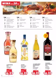 Gazetka promocyjna Kaufland - Barek Kauflandu - Gazetka - ważna od 20.08 do 20.08.2025 - strona 28 - produkty: Wino białe, Makaron, Ser, Wino czerwone, Róża, Chardonnay, AniOne, Ananas, Nuty, Owoce, Deser, Wino, Napój, Kokos