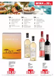 Gazetka promocyjna Kaufland - Barek Kauflandu - Gazetka - ważna od 20.08 do 20.08.2025 - strona 35 - produkty: Piec, Wino białe, Makaron, Por, Sałat, Bukiet, Wino, Fa