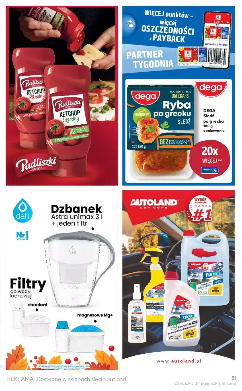 Gazetka promocyjna Kaufland - OFERTA TYGODNIA - ważna 21.10 do 27.10.2021 - strona 31 - produkty: Dega