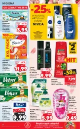 Gazetka promocyjna Kaufland - OFERTA TYGODNIA - Gazetka - ważna od 27.10 do 27.10.2021 - strona 34 - produkty: Piec, Fructis, Mydło w płynie, Rum, Gin, Gra, BIC, Palmolive, Papier, Rama, Discreet, Papier toaletowy, Velvet, Chusteczki, Szampon, Syoss, Lakier do włosów, Mydło, Wkładki, Waga, Nivea, Lakier