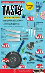 Gazetka promocyjna Kaufland - OFERTA TYGODNIA - Gazetka - ważna od 27.10 do 27.10.2021 - strona 38 - produkty: Piec, Sok, Noż, Nóż do chleba, Nożyczki, Nóż uniwersalny, Otwieracz, Obieraczka, Nóż szefa kuchni, Chleb, Patelnia, Olej, Fa