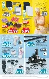 Gazetka promocyjna Kaufland - OFERTA TYGODNIA - Gazetka - ważna od 27.10 do 27.10.2021 - strona 41 - produkty: Gra, Depilator, Kapcie, Termometr, Szynka, Ręcznik, Isana, Maszynka, Szczoteczka, Akumulator