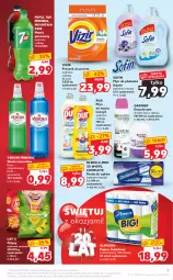 Gazetka promocyjna Kaufland - OFERTA TYGODNIA - Gazetka - ważna od 27.10 do 27.10.2021 - strona 7 - produkty: Pur, Mus, 7up, Do mycia naczyń, Papier, Dezodorant, Proszek do prania, Chipsy, Mirinda, Pasta do zębów, Płyn do mycia naczyń, Papier toaletowy, Pepsi, Vizir, Płyn do płukania, Napój gazowany, Garnier, Woda mineralna, Płyn do mycia, Woda, Napój, Blend-a-Med
