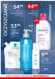 Gazetka promocyjna Ziko - Gazetka Ziko Dermo - Gazetka - ważna od 28.12 do 28.12.2025 - strona 10 - produkty: Makijaż, Woda micelarna, Krem do twarzy, Bioderma, Lierac, Ochronny żel, La Roche-Posay, Mars, Ziaja, Krem pod oczy, Krem na dzień, Lipikar, Woda