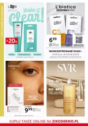 Gazetka promocyjna Ziko - Gazetka Ziko Dermo - Gazetka - ważna od 28.12 do 28.12.2025 - strona 18 - produkty: Krem do twarzy, Ser, Krem na noc, Cold Cream, Krem do rąk, Vichy, XeraCalm, Krem pod oczy, Krem na dzień, Avène