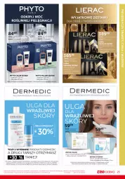 Gazetka promocyjna Ziko - Gazetka Ziko Dermo - Gazetka - ważna od 28.12 do 28.12.2025 - strona 23 - produkty: Krem do twarzy, Ser, Rum, Gra, Lierac, La Roche-Posay, Dermedic, Serum, Phyto, Tonik, Szampon, Krem pod oczy, Krem na dzień, Odżywka, Lipikar, Hydrain 2, Kosmetyczka, LG