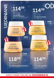 Gazetka promocyjna Ziko - Gazetka Ziko Dermo - Gazetka - ważna od 28.12 do 28.12.2025 - strona 8 - produkty: Krem do twarzy, Ser, Rum, Krem na noc, Serum, Vichy, Ziaja, Krem na dzień, Mleko, Fa