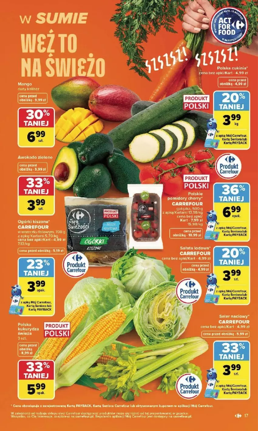 Gazetka promocyjna Carrefour - Gazetka Carrefour, Market w SUMIE najlepszy, od poniedziałku - ważna 21.09 do 26.09.2026 - strona 19 - produkty: Mango