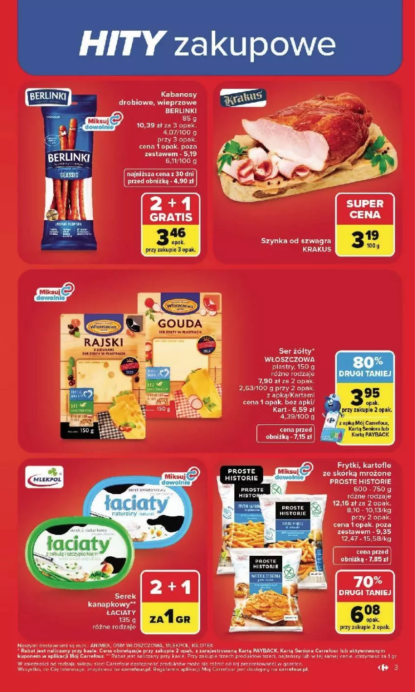 Gazetka promocyjna Carrefour - Gazetka Carrefour, Market w SUMIE najlepszy, od poniedziałku - ważna 21.09 do 26.09.2026 - strona 5 - produkty: Fa