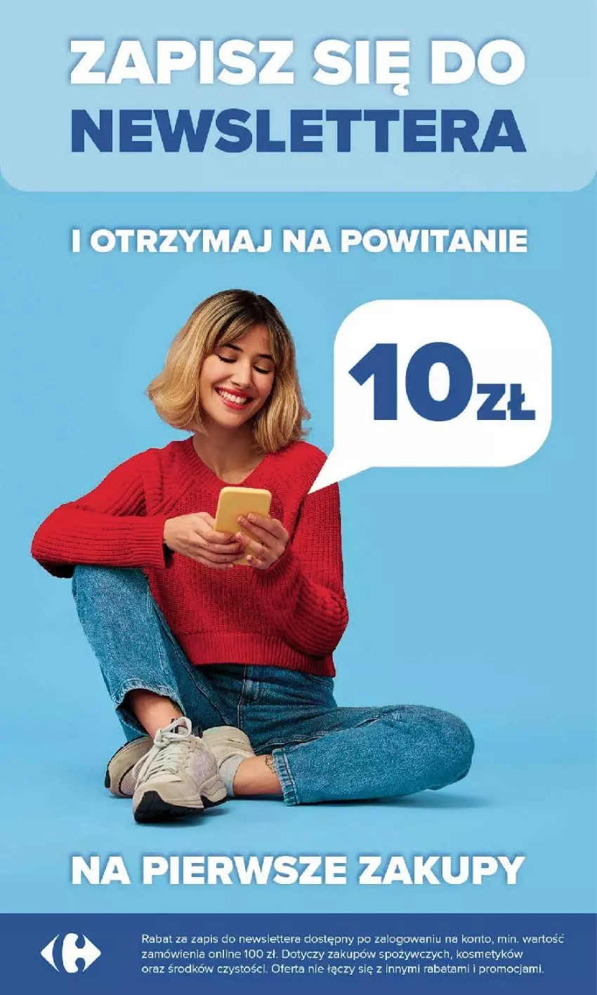 Gazetka promocyjna Carrefour - Gazetka Carrefour, Market w SUMIE najlepszy, od poniedziałku - ważna 21.09 do 26.09.2026 - strona 61 - produkty: LG, Tera
