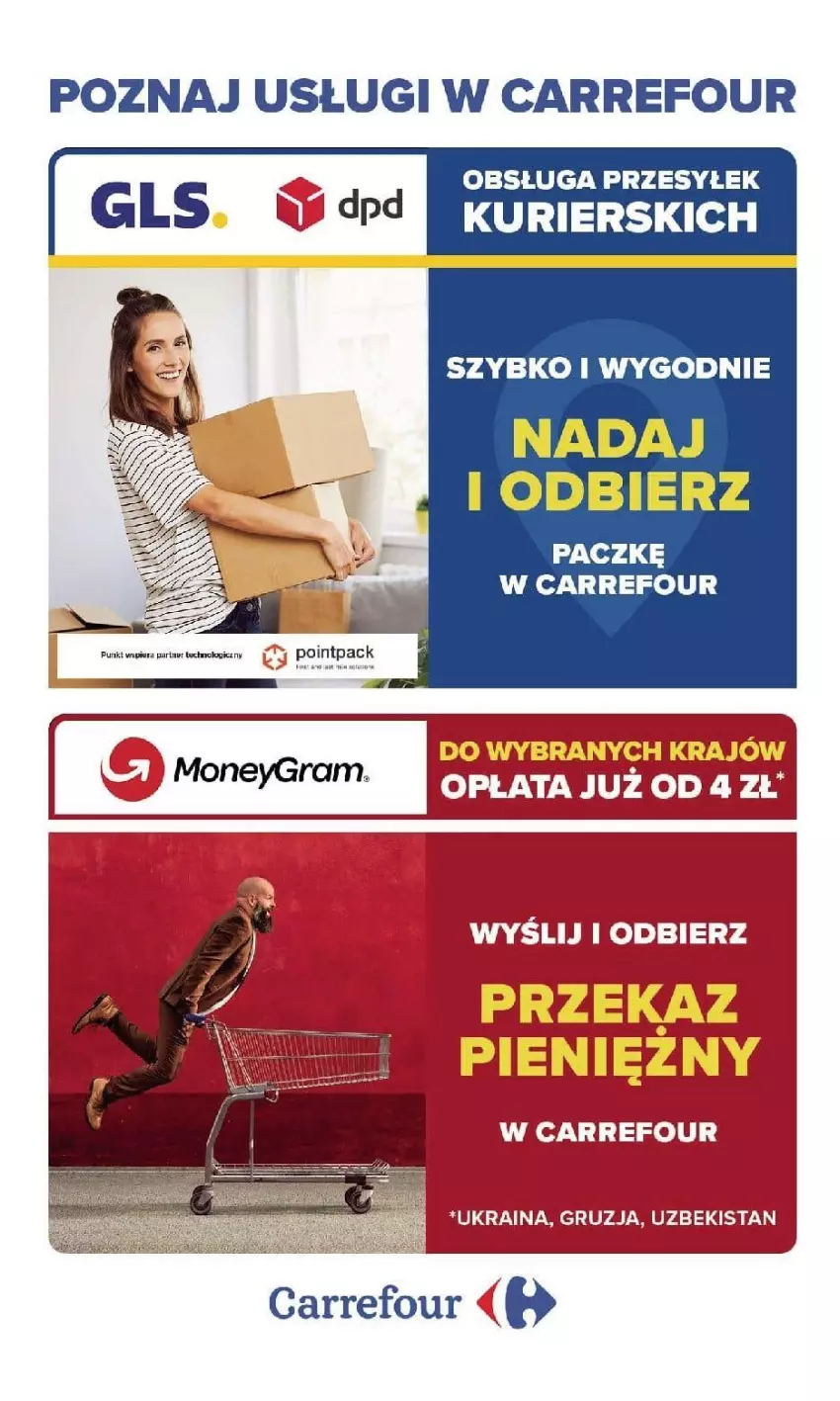 Gazetka promocyjna Carrefour - Gazetka Carrefour, Market w SUMIE najlepszy, od poniedziałku - ważna 21.09 do 26.09.2026 - strona 63