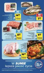Gazetka promocyjna Carrefour - Gazetka Carrefour, Market w SUMIE najlepszy, od poniedziałku - Gazetka - ważna od 26.09 do 26.09.2026 - strona 13 - produkty: Kurczak, Mięso mielone z szynki, Mięso mielone, Kotlet, Mięso