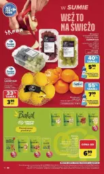 Gazetka promocyjna Carrefour - Gazetka Carrefour, Market w SUMIE najlepszy, od poniedziałku - Gazetka - ważna od 26.09 do 26.09.2026 - strona 18 - produkty: Pistacje, Mandarynki, Por, Sałat, Winogrona, Winogrona bezpestkowe, Mieszanka sałat, Wino, Fa
