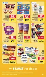 Gazetka promocyjna Carrefour - Gazetka Carrefour, Market w SUMIE najlepszy, od poniedziałku - Gazetka - ważna od 26.09 do 26.09.2026 - strona 25 - produkty: Ser, Danone, Zott, Jogurt, Smakija, Actimel, Twix, Snickers, Serek, Mars, Bakoma, Napój mleczny, Fanta, Danio, Jogurt bio, Deser, Napój, Milka, LG, Fa