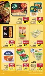 Gazetka promocyjna Carrefour - Gazetka Carrefour, Market w SUMIE najlepszy, od poniedziałku - Gazetka - ważna od 26.09 do 26.09.2026 - strona 28 - produkty: Top, Hot dog, Surówka, Hamburger, Tofu, Burger, Gala