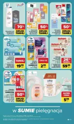 Gazetka promocyjna Carrefour - Gazetka Carrefour, Market w SUMIE najlepszy, od poniedziałku - Gazetka - ważna od 26.09 do 26.09.2026 - strona 41 - produkty: Mydło w płynie, Pieluchy, Majtki, Kosmetyki do pielęgnacji, Tampony, Dove, Huggies, Podpaski, Pieluchomajtki, Mydło, Wkładki, O.B., Luksja