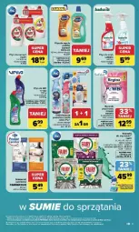 Gazetka promocyjna Carrefour - Gazetka Carrefour, Market w SUMIE najlepszy, od poniedziałku - Gazetka - ważna od 26.09 do 26.09.2026 - strona 43 - produkty: Pur, Gin, Papier, Tytan, Płyn do wc, Fairy, Płyn do mycia, Zmywarki, Sidolux, Płyn do szyb, Ambi Pur, Fa