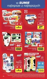 Gazetka promocyjna Carrefour - Gazetka Carrefour, Market w SUMIE najlepszy, od poniedziałku - Gazetka - ważna od 26.09 do 26.09.2026 - strona 6 - produkty: Por, Zott, EPEE, Mleko, LG, Fa