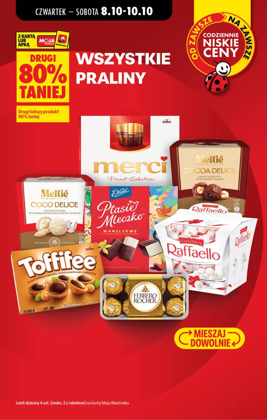 Gazetka promocyjna Biedronka - Od Czwartku - ważna 08.10 do 10.10.2026 - strona 2 - produkty: Top