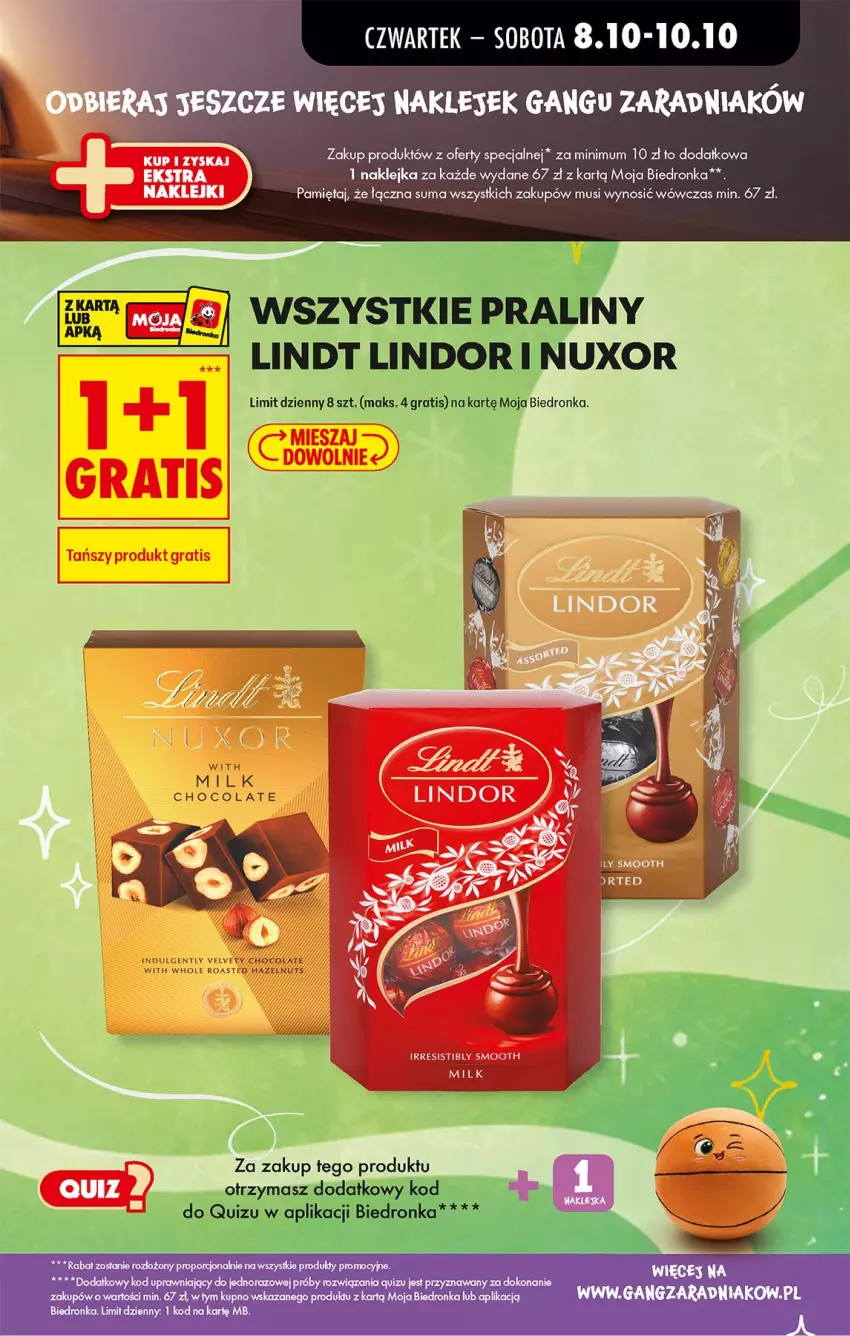 Gazetka promocyjna Biedronka - Od Czwartku - ważna 08.10 do 10.10.2026 - strona 23 - produkty: Klej, LG, Mięta, Mus, Quiz