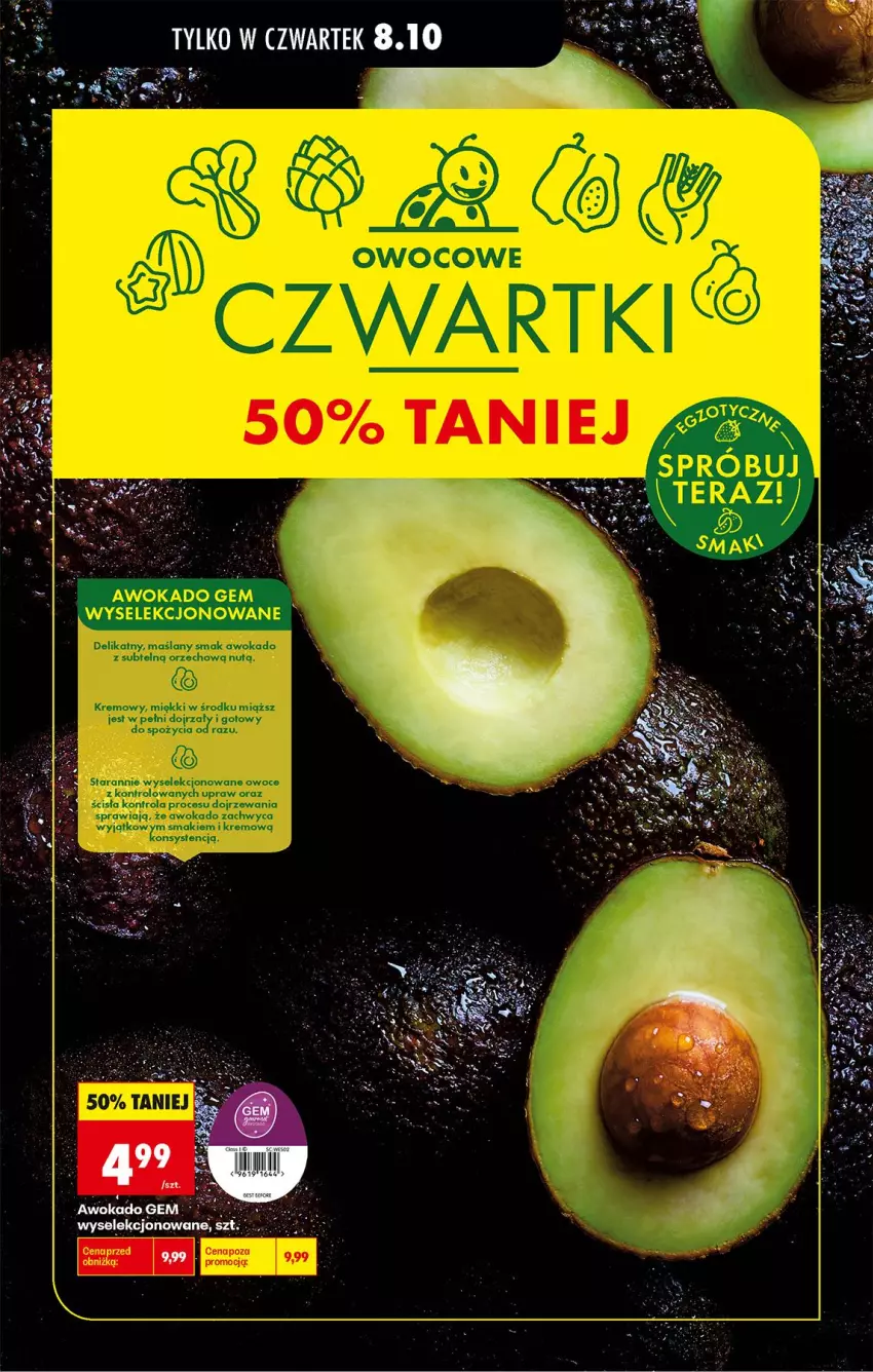 Gazetka promocyjna Biedronka - Od Czwartku - ważna 08.10 do 10.10.2026 - strona 28