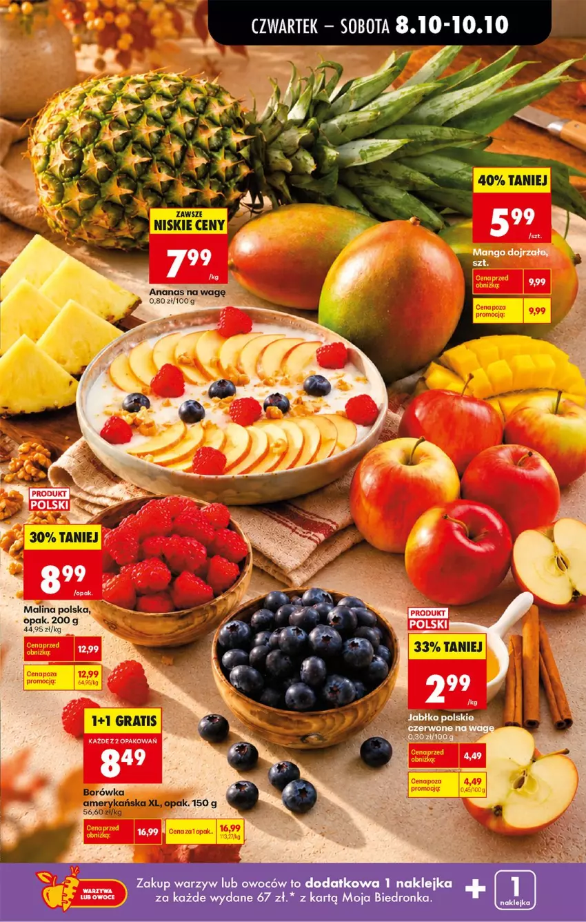 Gazetka promocyjna Biedronka - Od Czwartku - ważna 08.10 do 10.10.2026 - strona 31 - produkty: Ananas, Gra