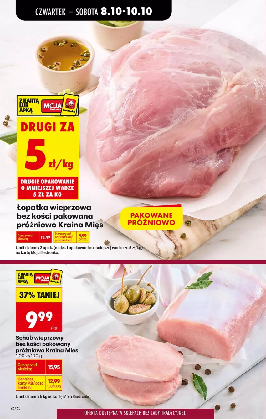 Gazetka promocyjna Biedronka - Od Czwartku - ważna 08.10 do 10.10.2026 - strona 32 - produkty: Fa, Schab wieprzowy
