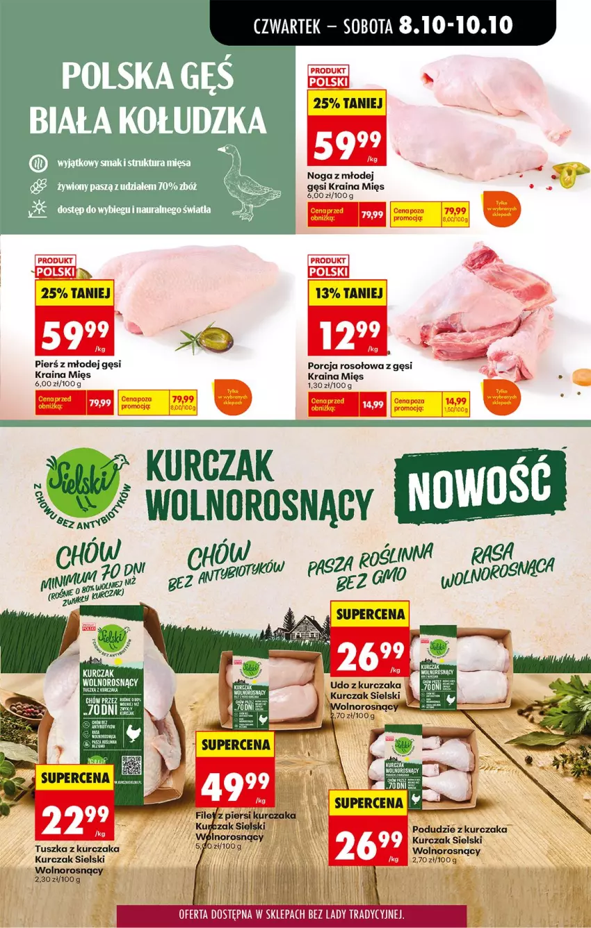Gazetka promocyjna Biedronka - Od Czwartku - ważna 08.10 do 10.10.2026 - strona 35 - produkty: Fa, Kurczak, Podudzie z kurczaka, Por, Tusz