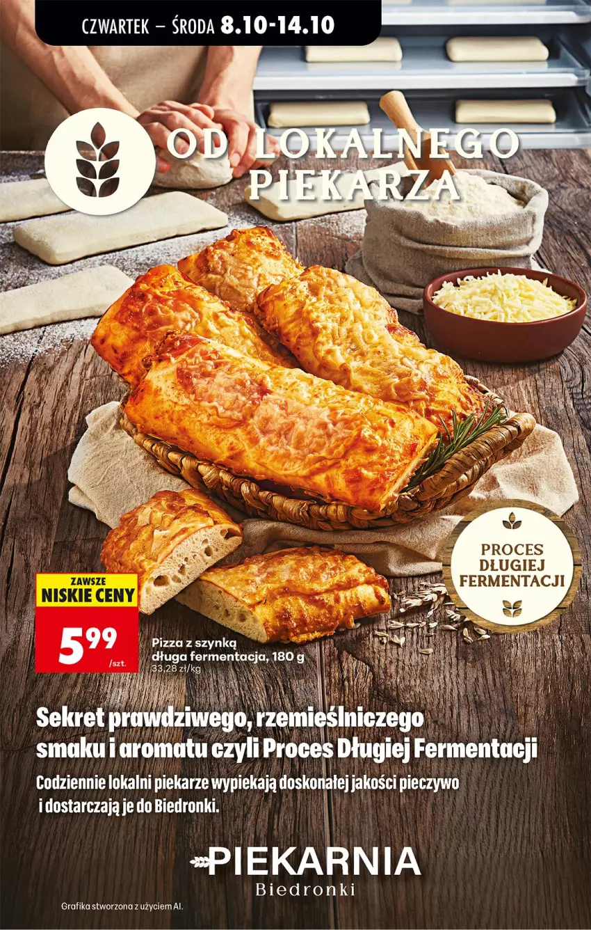 Gazetka promocyjna Biedronka - Od Czwartku - ważna 08.10 do 10.10.2026 - strona 39 - produkty: Fa, Gin, Gra, Grafika, Piec, Pieczywo