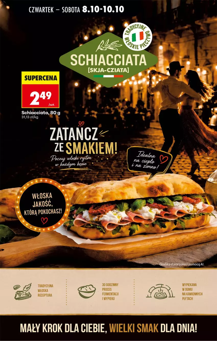 Gazetka promocyjna Biedronka - Od Czwartku - ważna 08.10 do 10.10.2026 - strona 40 - produkty: Chia, Koc, Płyta