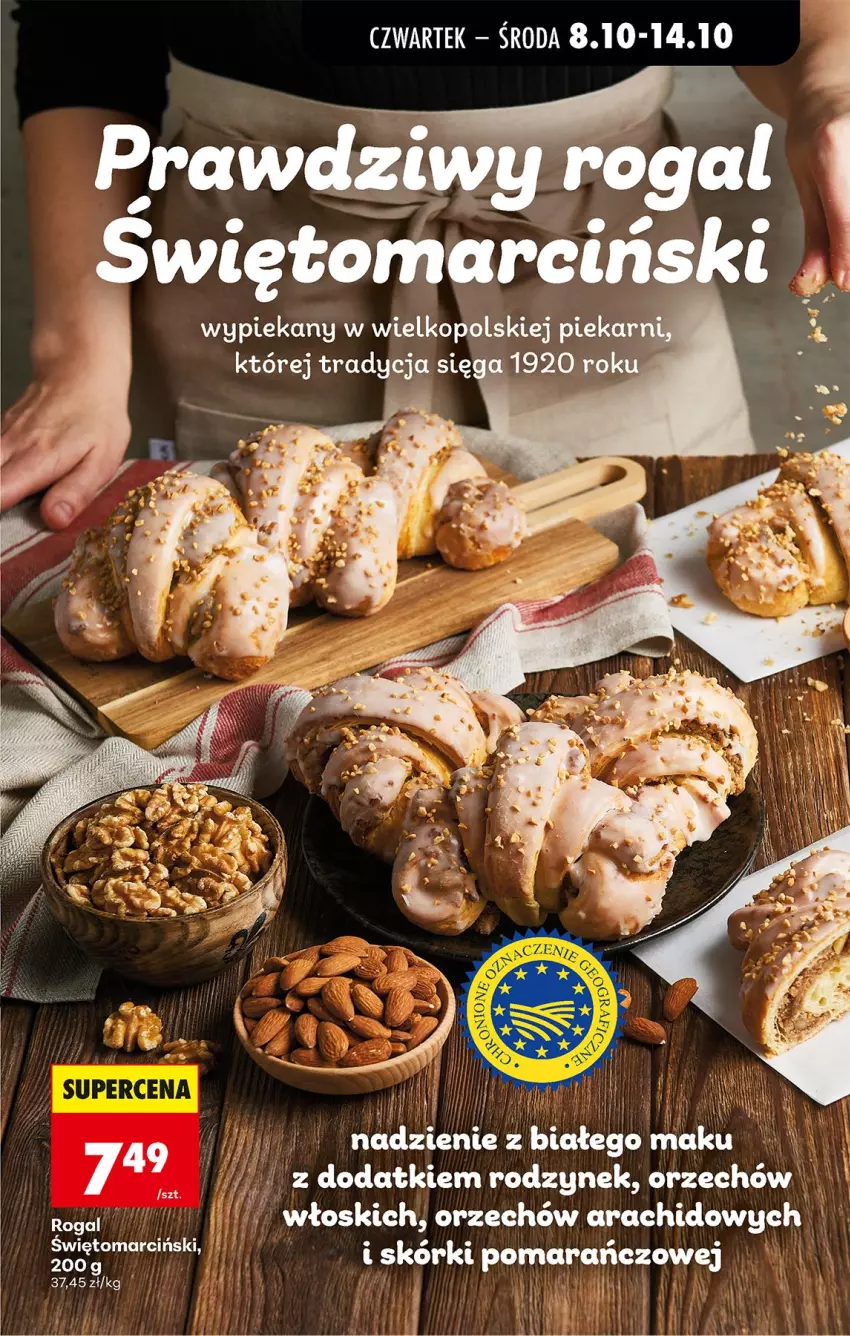 Gazetka promocyjna Biedronka - Od Czwartku - ważna 08.10 do 10.10.2026 - strona 47 - produkty: Rogal