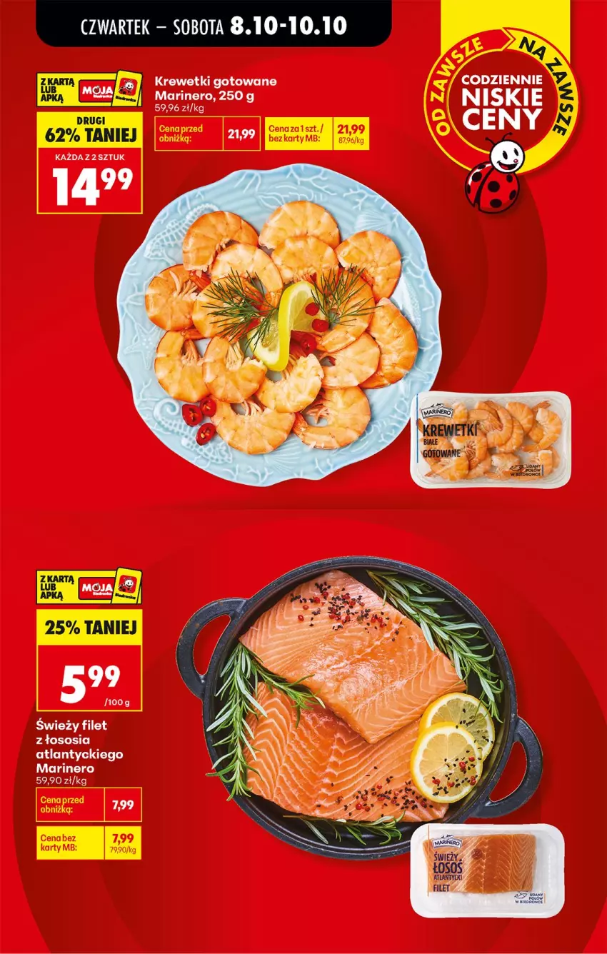 Gazetka promocyjna Biedronka - Od Czwartku - ważna 08.10 do 10.10.2026 - strona 5 - produkty: Krewetki
