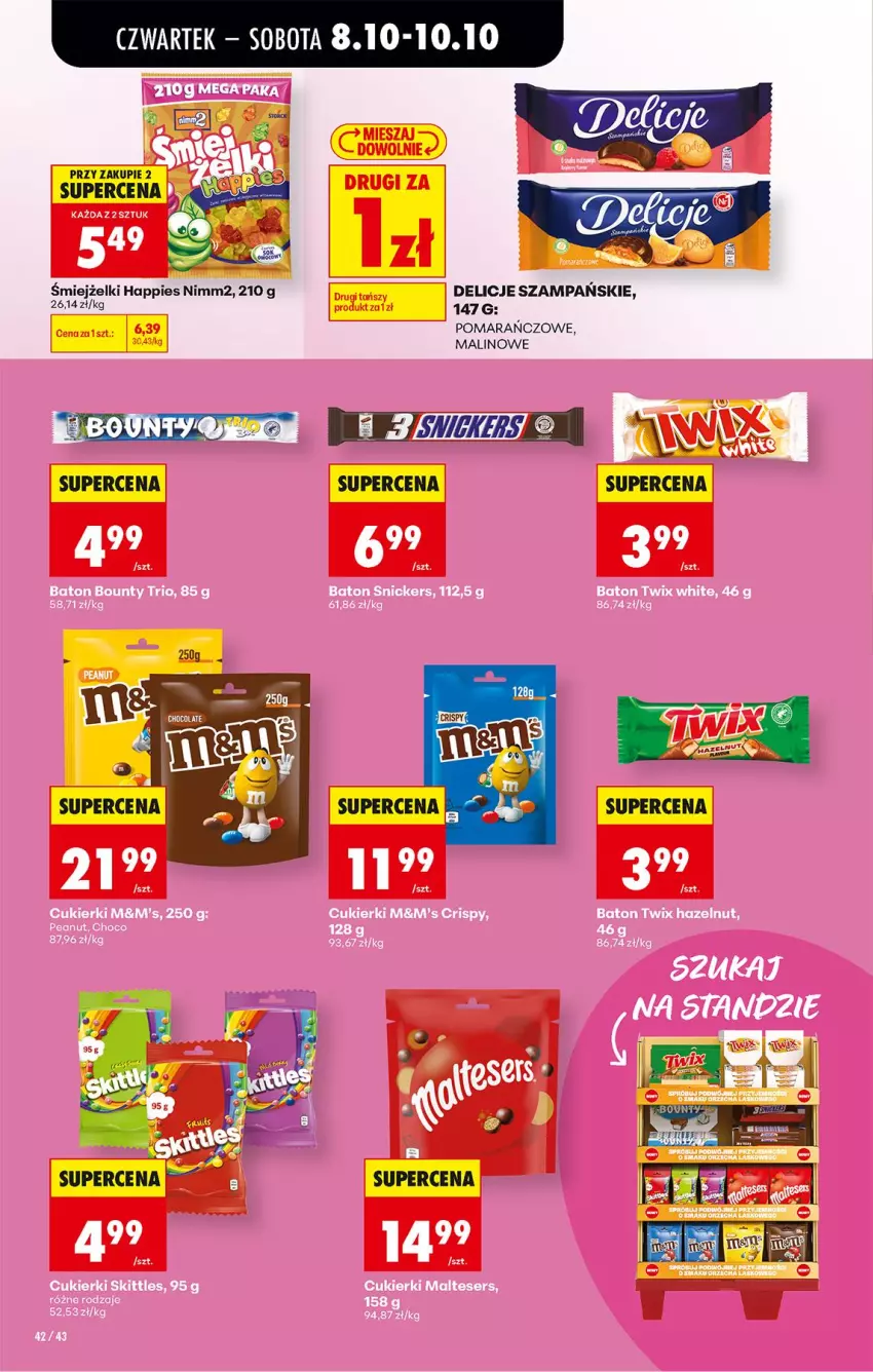 Gazetka promocyjna Biedronka - Od Czwartku - ważna 08.10 do 10.10.2026 - strona 58 - produkty: Delicje, Nimm2