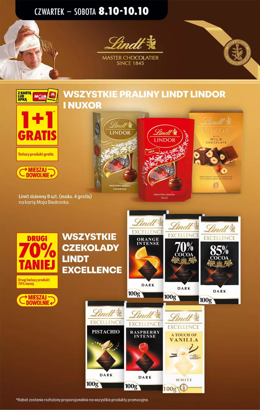 Gazetka promocyjna Biedronka - Od Czwartku - ważna 08.10 do 10.10.2026 - strona 60 - produkty: Gra, Lindor, Lindt, Por