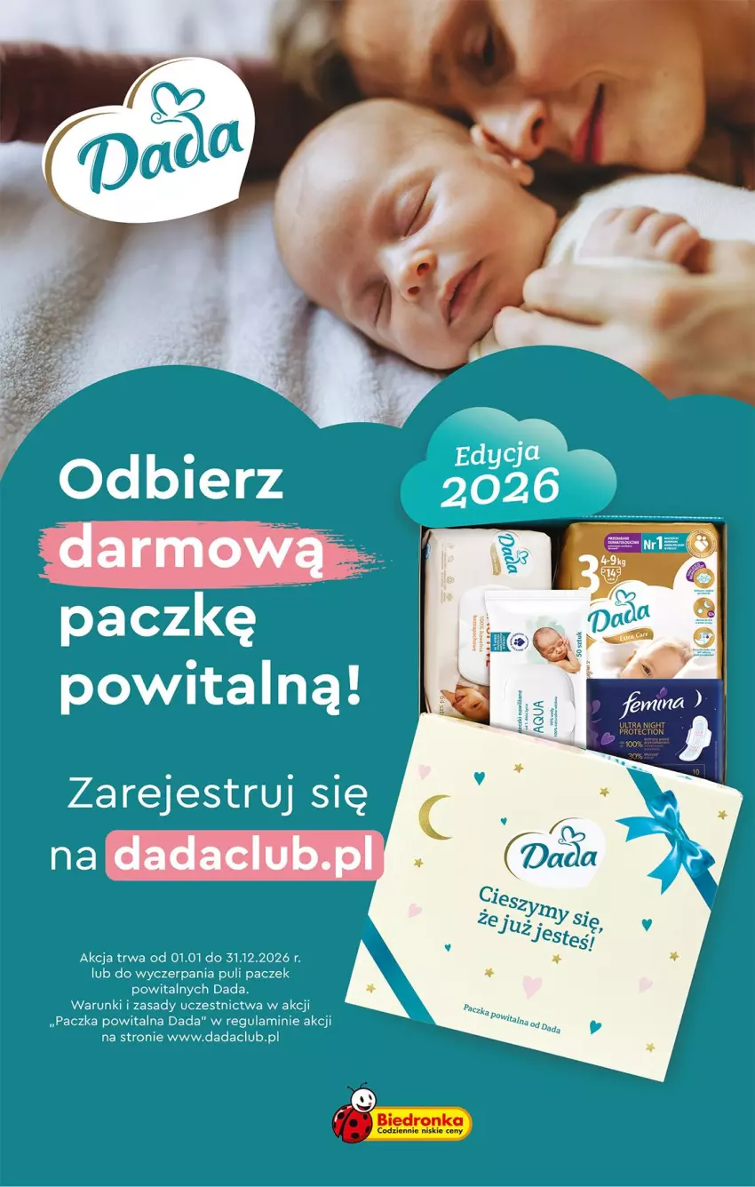 Gazetka promocyjna Biedronka - Od Czwartku - ważna 08.10 do 10.10.2026 - strona 71 - produkty: Dada