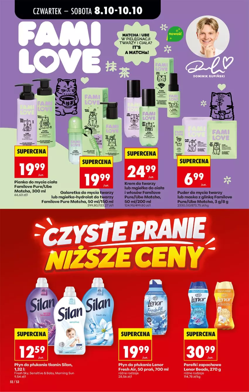 Gazetka promocyjna Biedronka - Od Czwartku - ważna 08.10 do 10.10.2026 - strona 72 - produkty: Fa, Gala, Galaretka, Hydrolat, Pur