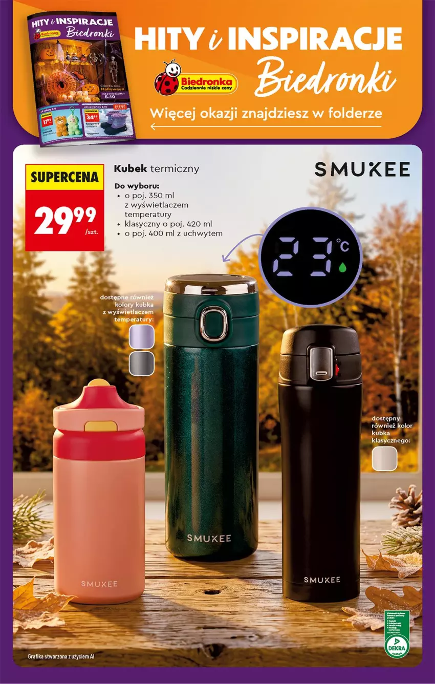 Gazetka promocyjna Biedronka - Od Czwartku - ważna 08.10 do 10.10.2026 - strona 78 - produkty: Gra, Grafika, Kubek, Kubek termiczny
