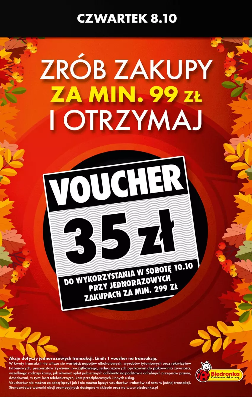 Gazetka promocyjna Biedronka - Od Czwartku - ważna 08.10 do 10.10.2026 - strona 8 - produkty: LG