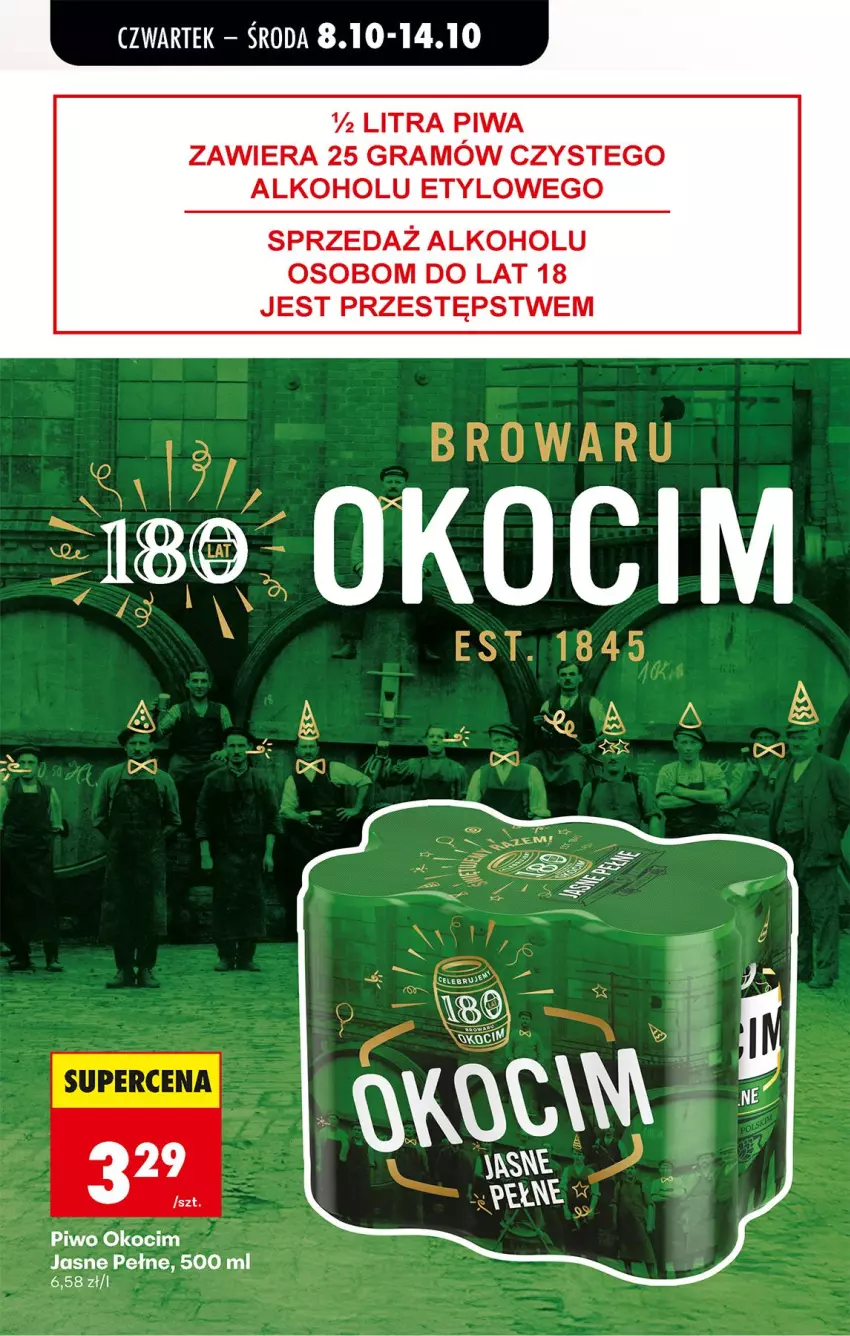 Gazetka promocyjna Biedronka - Od Czwartku - ważna 08.10 do 10.10.2026 - strona 81 - produkty: Gra, Koc, Okocim, Piwa, Piwo