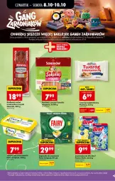 Gazetka promocyjna Biedronka - Od Czwartku - Gazetka - ważna od 10.10 do 10.10.2026 - strona 24 - produkty: Sok, Mus, Gin, Twaróg, Zawieszka do wc, Piątnica, Bref, Parówki, Parówki z szynki, Klej, Twaróg śmietankowy, Kiełbasa, Olewnik, Mięta, Fa