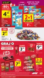 Gazetka promocyjna Intermarche - Gazetka promocyjna - Gazetka - ważna od 28.04 do 28.04.2026 - strona 32 - produkty: Gra, Cukier, Wafle, Tonik, Rogal, Czekolada, Baton, Cukierki