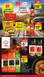 Gazetka promocyjna Intermarche - Gazetka promocyjna - Gazetka - ważna od 28.04 do 28.04.2026 - strona 34 - produkty: Makaron, Sos, Ryż, Gra, Fasoli mung, Zupa, House of Asia, Fa
