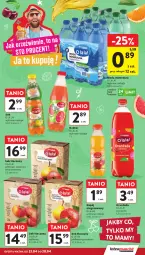 Gazetka promocyjna Intermarche - Gazetka promocyjna - Gazetka - ważna od 28.04 do 28.04.2026 - strona 35 - produkty: Sok, Oranżada, Woda mineralna, Napój niegazowany, Woda, Napój, Nektar